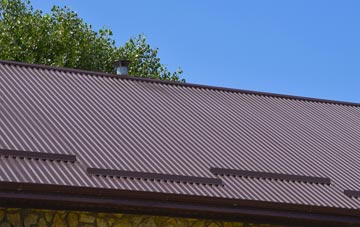typical Frogwell corrugated roof uses