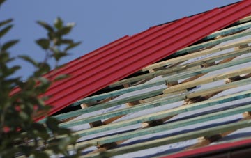 Frogwell corrugated roofing costs
